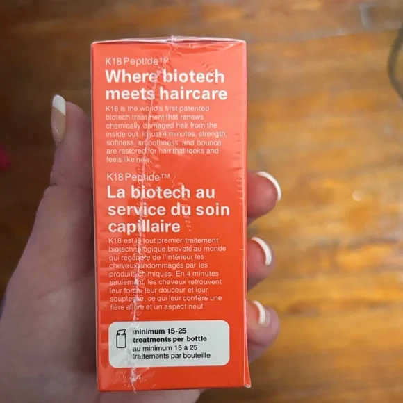 K18 Biomimetic Hairscience Leave-In Molecular Repair Hair Mask - White - Picture 2 of 5